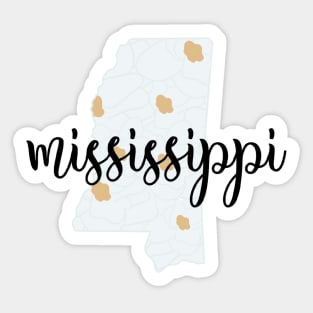 Mississippi Sticker